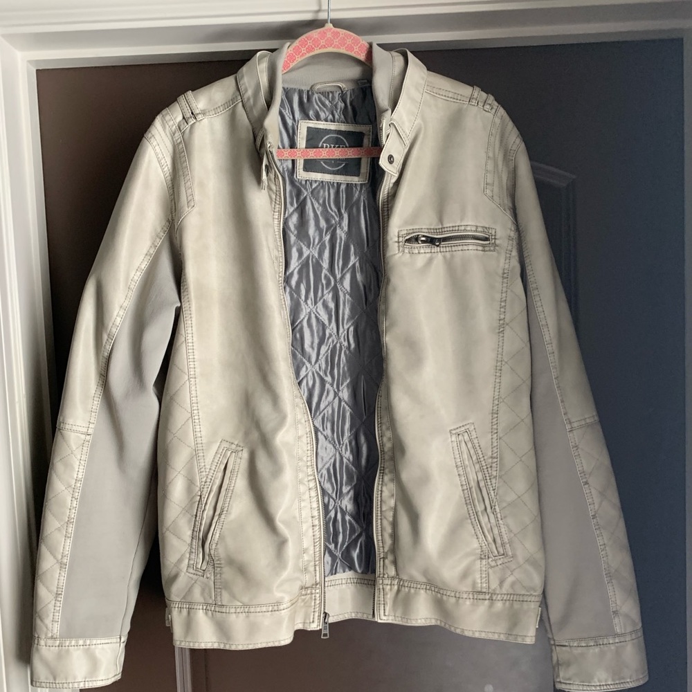 Men’s leather jacket